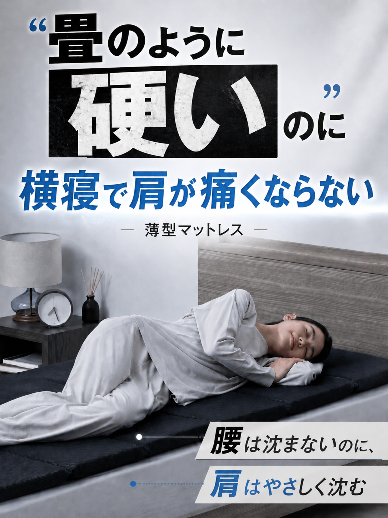 公式】畳のように硬い薄型マットレス｜CALQS – SurvaQ Store
