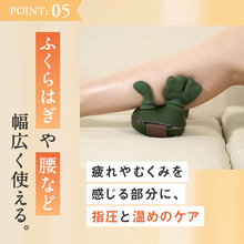 画像をギャラリービューアに読み込む, 手揉みマッサージ機【TM01-REC】