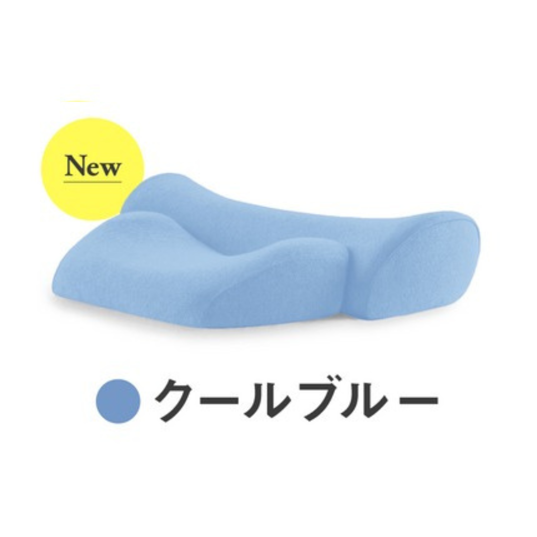 【値下げ】あったかW枕　SurvaQ Store ライトピンク ☆セット割引適用☆【カバー単品】ダブル枕 / ホッとする枕