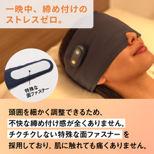 画像をギャラリービューアに読み込む, ホッとするアイマスク｜CALQS
