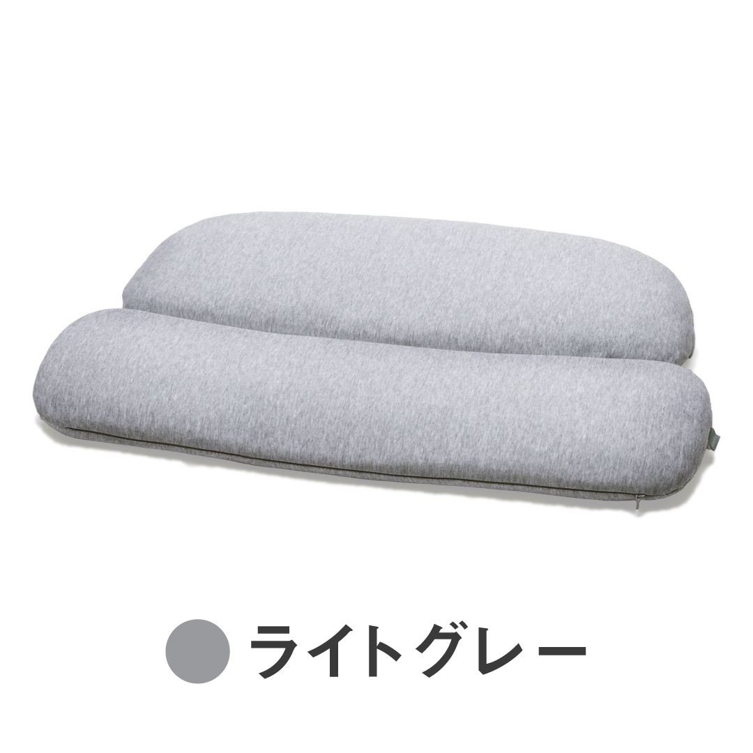 ☆セット割引適用☆【カバー単品】ホッとする低い枕ローフラット 専用