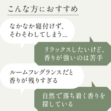 画像をギャラリービューアに読み込む, ピローミスト Hinoki【PM01-REC】
